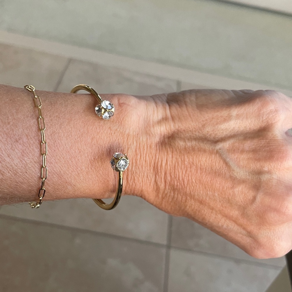 Kate Spade Rhinestone Bangle - Picture 5 of 6